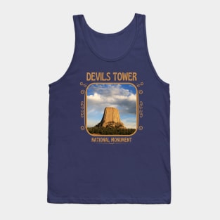 Devils Tower National Monument Tank Top